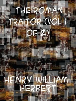 cover image of Roman Traitor, Volume 1
